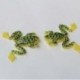 4 db 4,9 g 5,5 cm mesterséges csali horgászcsali L9N5 X1U1 V8O8
