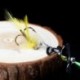 Hosszú öntés Spinner Csali Horgászcsapda Kettős farok légcsavar Pisztráng Ponty Cat T9C6