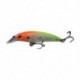 14 g 11cm-es műanyag szemmel Minnow horgászathoz kemény csalit forgattyús csalikészlet hármas U0L0