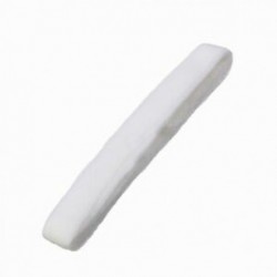 1X (5M PVA 25 mm-es szembőségű újratöltött pontyhalászat Harisnya Boilie Rig Csali Wrap Z6N3