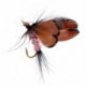12 db Butterfly Design száraz légyhorgászcsali horog kiegészítők R2X9
