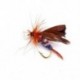 12 db Butterfly Design száraz légyhorgászcsali horog kiegészítők R2X9