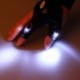 LED zseblámpa varázspántos ujjatlan kesztyű 2 LED-es lámpával az A5Q2 javításához