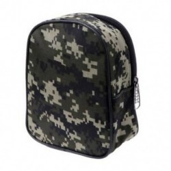 Camouflage Fishing Reel Mini Bag Zseb Horgászfelszerelés Pouch tok kültéri S I1F8
