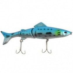 2X (HENG JIA népszerű többszörös csuklós csalik 12,5 cm nagy Swimbait H7Z6)