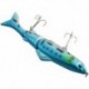 2X (HENG JIA népszerű többszörös csuklós csalik 12,5 cm nagy Swimbait H7Z6)