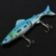 2X (HENG JIA népszerű többszörös csuklós csalik 12,5 cm nagy Swimbait H7Z6)