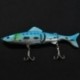 2X (HENG JIA népszerű többszörös csuklós csalik 12,5 cm nagy Swimbait H7Z6)