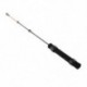 50 cm-es jéghorgászbotok Hordozható Zseb Mini Tackle Csúszásgátló Fogantyú Horgászat G9X8