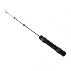 50 cm-es jéghorgászbotok Hordozható Zseb Mini Tackle Csúszásgátló Fogantyú Horgászat G9X8