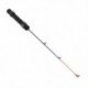 50 cm-es jéghorgászbotok Hordozható Zseb Mini Tackle Csúszásgátló Fogantyú Horgászat G9X8