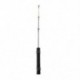 50 cm-es jéghorgászbotok Hordozható Zseb Mini Tackle Csúszásgátló Fogantyú Horgászat G9X8