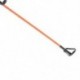 50 cm-es jéghorgászbotok Hordozható Zseb Mini Tackle Csúszásgátló Fogantyú Horgászat G9X8