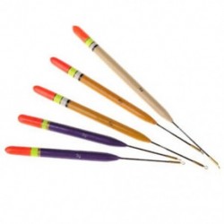 5 db / készlet jéghorgászathoz úszó fluoreszkáló kemény farok bója Bobber Stick Barr fi V4L5