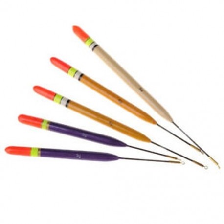 5 db / készlet jéghorgászathoz úszó fluoreszkáló kemény farok bója Bobber Stick Barr fi V4L5