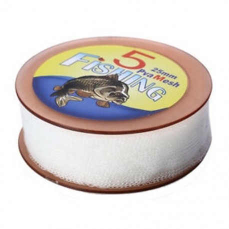 5M Pva ponty halászati háló univerzális utántöltő harisnya kötélcsákok 25mm K6W3 S7D8