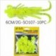 1X (Heng Jia Lu Ya Csali Csali Bionikus Csali Puha Csali 6Cm Garnélarák Csali 2G S A6K2