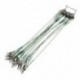 60db 15/20 / 25cm-es horgászcsaló nyomvonalakhoz vezető forgókerekes acél Spinner N8P3