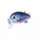 1X (5 db / tétel, 1,5 g 2,7 cm-es topwater 0,1-0,5 m Wobbler Mini Crankbait 5 db Csali I9I4