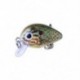 1X (5 db / tétel, 1,5 g 2,7 cm-es topwater 0,1-0,5 m Wobbler Mini Crankbait 5 db Csali I9I4