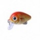 1X (5 db / tétel, 1,5 g 2,7 cm-es topwater 0,1-0,5 m Wobbler Mini Crankbait 5 db Csali I9I4
