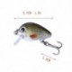 1X (5 db / tétel, 1,5 g 2,7 cm-es topwater 0,1-0,5 m Wobbler Mini Crankbait 5 db Csali I9I4
