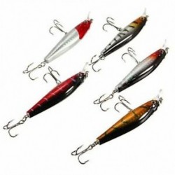 5 Wobbler Mesterséges csalétek Jerkbait Hecht Predator S9L8