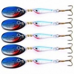 Spinner Spoon horgászcsali és csali süllyedő merülés ólomcsali öntés és T8P4