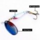 Spinner Spoon horgászcsali és csali süllyedő merülés ólomcsali öntés és T8P4