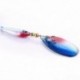 Spinner Spoon horgászcsali és csali süllyedő merülés ólomcsali öntés és T8P4