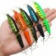 HENG JIA 5Pcs 10.5Cm 9G Wobblers Csapdahorgászcsalók Mesterséges Multi Jointe Q7E3