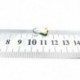 2X (6 db / tétel téli jéghorgászhorog Csalás Mini Csali Hal 15Mm / 1.1G ólomfejes Q4I5