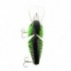 3X (14 g 8,5 cm 2 Csuklós keménycsalád Crankbait Háromszoros kampócsaló Csalás Valódi élet