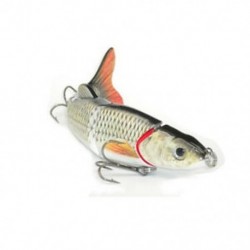 Többrészes 5 szakaszos horgászcsap-forgató csali Swimbait Basszus Shad Dace 3D W0S3