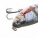 10 cm / 4 hüvelykes, 15,5 g-os bionikus, reális, kemény, több szegmensű, csali basszusgitár Walleye Ye N8C3