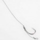 30 X hajszárító berendezés Barbless Méret 6 8 10 Pontyhorgászléc NGT Tackle 12lb Braid T8C1