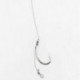 30 X hajszárító berendezés Barbless Méret 6 8 10 Pontyhorgászléc NGT Tackle 12lb Braid T8C1