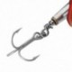 2X (Whopper Popper topwater horgászcsalád 13g 9cm mesterséges csalinak, kemény Fishin P8R0