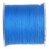 500M 50LB színes 4 szálú többrétegű PE fonott horgászvezeték (kék) A6G T7P3