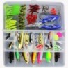 Halászati csalik, beleértve a Hard Lure Minnow Popper Crankbaits VIB Topwate E5S4-t