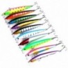 3X (Hengjia horgász csalók 95 mm 8,6 g 3D-s szemmel úszó Minnow kemény AritificialR8Y2