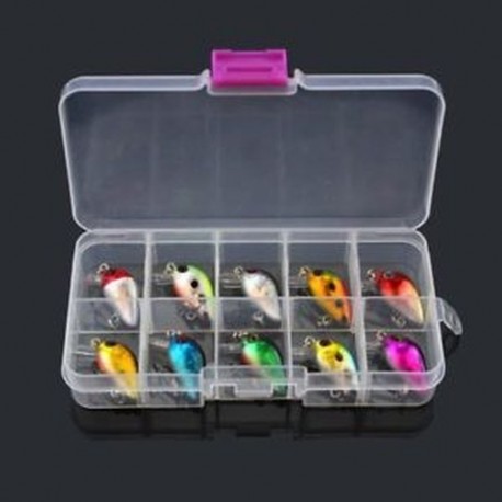 5X (nagy csalikkel ellátott Minnow csalik magas kalandokkal, élethű Swi V4I6