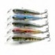 4X (Hengjia Minnow Wobbler horgászcsaló Pesca horgászfelszerelés csoportos halak CrE3D1