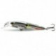 4X (Hengjia Minnow Wobbler horgászcsaló Pesca horgászfelszerelés csoportos halak CrE3D1