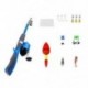 4X (1.3 M horgászbot és orsó-kombináció Spincast Beginner FishingC9A3