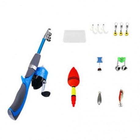 4X (1.3 M horgászbot és orsó-kombináció Spincast Beginner FishingC9A3