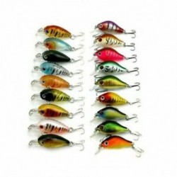 6X (Mini Wobbler sügérpisztráng Pike the Tackle 4-8.3 g / 0.14-0.29oz S3K3)