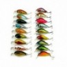 6X (Mini Wobbler sügérpisztráng Pike the Tackle 4-8.3 g / 0.14-0.29oz S3K3)
