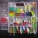 5X (234db-os horgászcsali készlet Életszerű Swimbait 3D Fishin T7I6 csalik