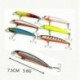 4X (30 / db / készlet Minnow csalikészlet Kína keménycsali csalik voblereivel ponty PeO1Z6